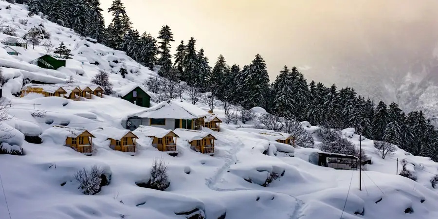 shimla tour package from chandigarh
