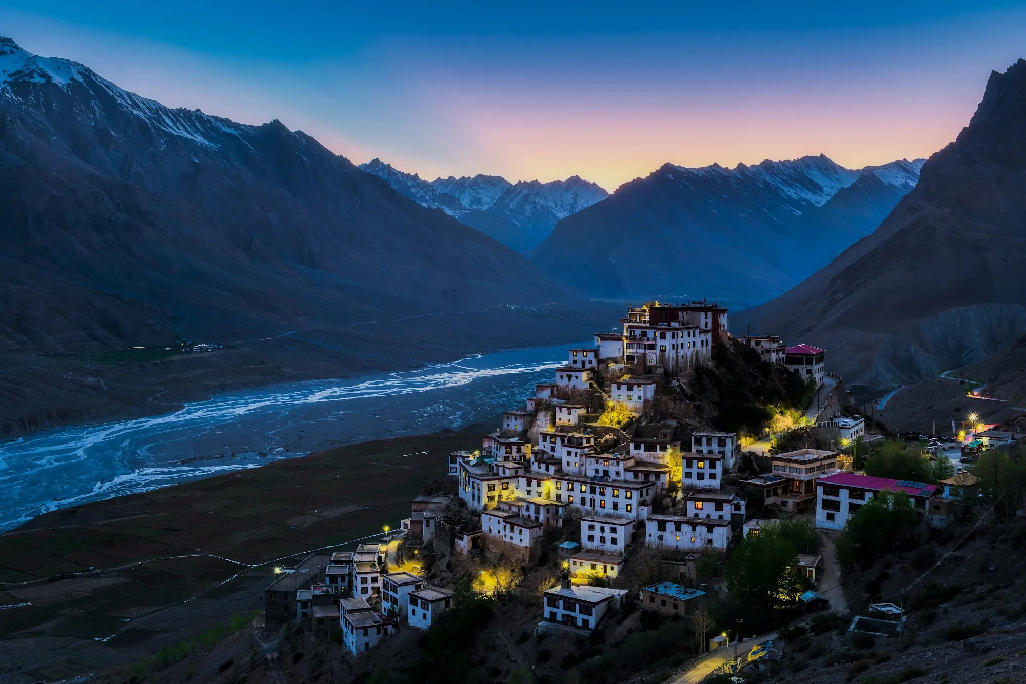 spiti valley tour packages from ahmedabad