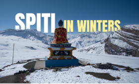Winter Spiti Valley Tour Packages