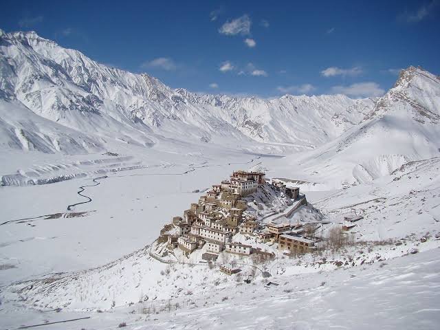 Winter Spiti Valley Tour Packages