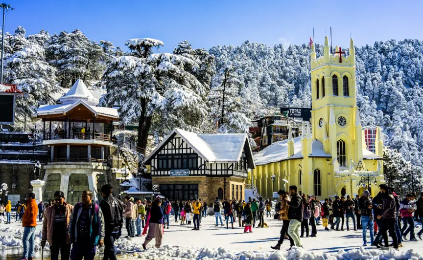 shimla tour packages from delhi